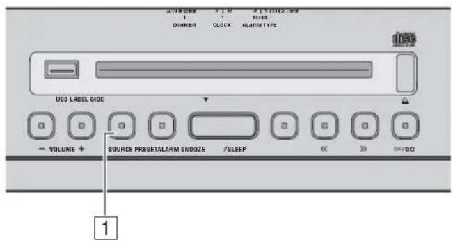 YAMAHA Restio ISX803D - Listening to a Bluetooth device - 1