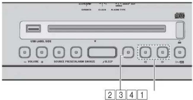 YAMAHA Restio ISX803D - Lagra DAB-stationer (föval) - 1