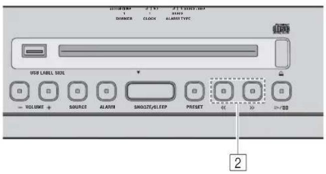 YAMAHA Restio ISX803D - Deijd instellen - 1