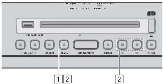 YAMAHA Restio ISX803D - Programación de Weekly Alarm en launidad - 1