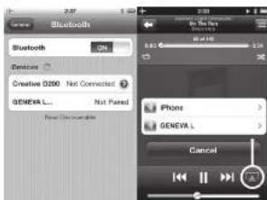 GENEVA Model XL Wireless DAB+ - Guide di accoppiamento per altri dispositivi e Telefoni cellulari - 1