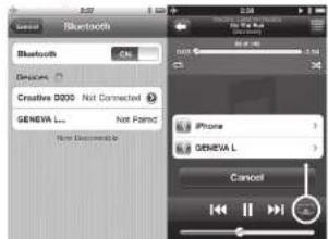 GENEVA Model XL Wireless DAB+ - Yhtyden muodostaminen ("parilius") iPhone®-puheliime - 1