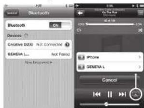GENEVA Model XL Wireless DAB+ - Initial Setup ("Pairing") with IPhone - 1