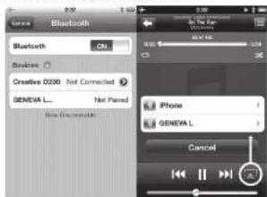 GENEVA Model XL Wireless DAB+ - Koppelgidsen voor andere apparaten en mobile telephones. - 1