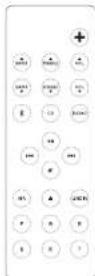 GENEVA Model XL Wireless DAB+ - AFSTANDSBEDIENING - 1