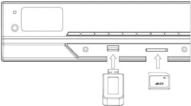 AUVISIO MHX550.LP - Einlagen von Speichermedien - 1