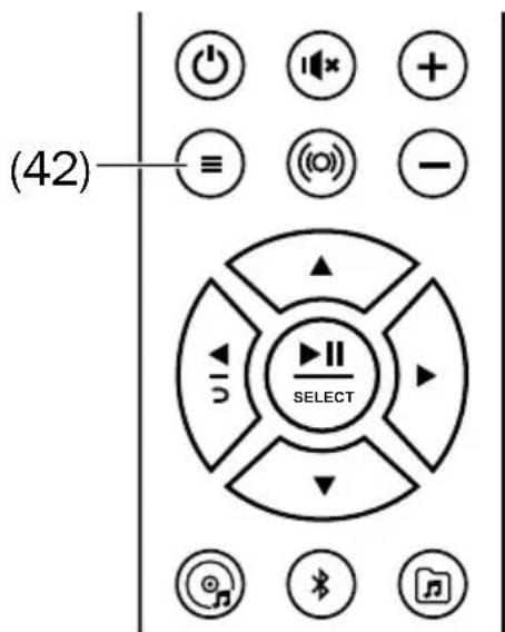 Teufel MusicStation - Déconnexion - 2