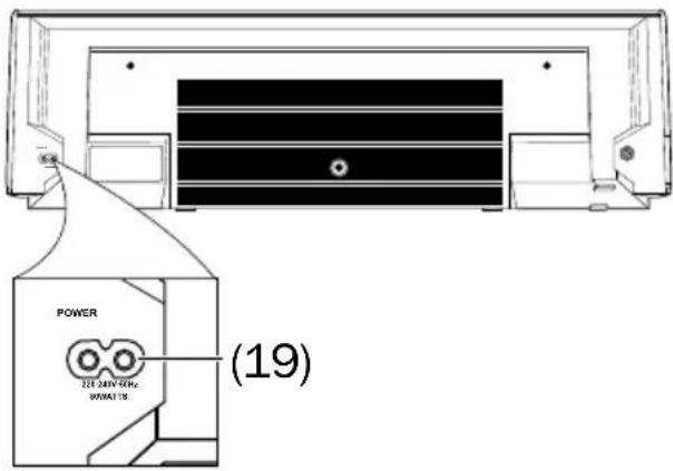 Teufel MusicStation - Allumer et teindre - 1