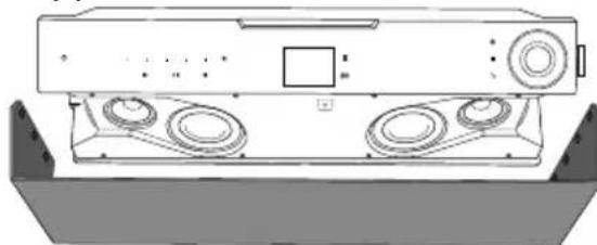 Teufel MusicStation - Remplacer la grille de protection - 3