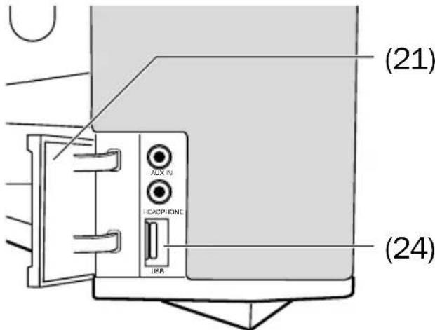 Teufel MusicStation - Touches des stations - 3