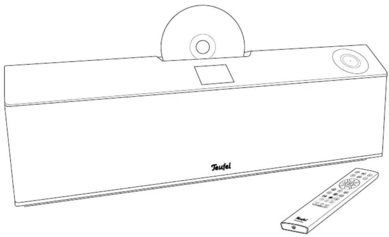Teufel MusicStation - Description technique et mode d'emploi - 1