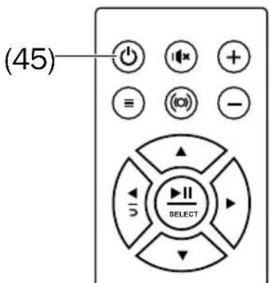 Teufel MusicStation - Allumer et teindre - 3