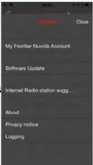 Teufel MusicStation - Avec mot de passe (wpa/wpa2): - 6