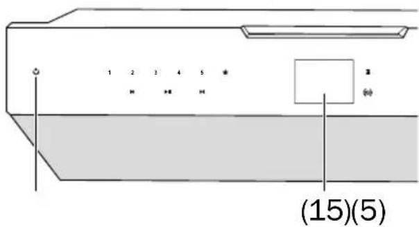 Teufel MusicStation - Allumer et teindre - 2