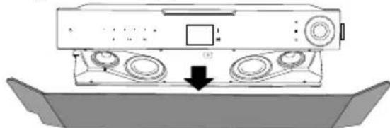 Teufel MusicStation - Remplacer la grille de protection - 2