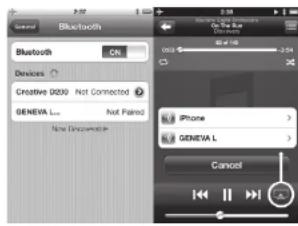 GENEVA Model L Wireless DAB+ - Initial Setup ("Pairing") with iPhone - 1