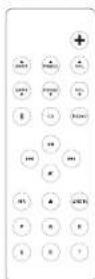 GENEVA Model L Wireless DAB+ - FJERNBETJENING - 1