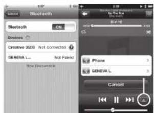 GENEVA Model L Wireless DAB+ - Fremgangsmade tll parring at andre udsty og mobiletoferon - 1