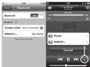 GENEVA Model L Wireless DAB+ - Koppelgidsen voor andere apparaten en mobile telephones. - 1