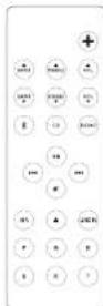 GENEVA Model L Wireless DAB+ - AFSTANDSBEDIENING - 1