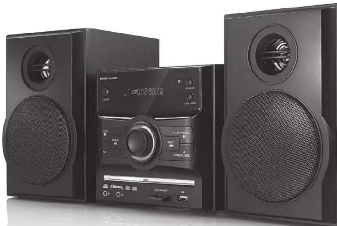 AUVISIO MHX540.DVD - DVD/USB/SD - 1