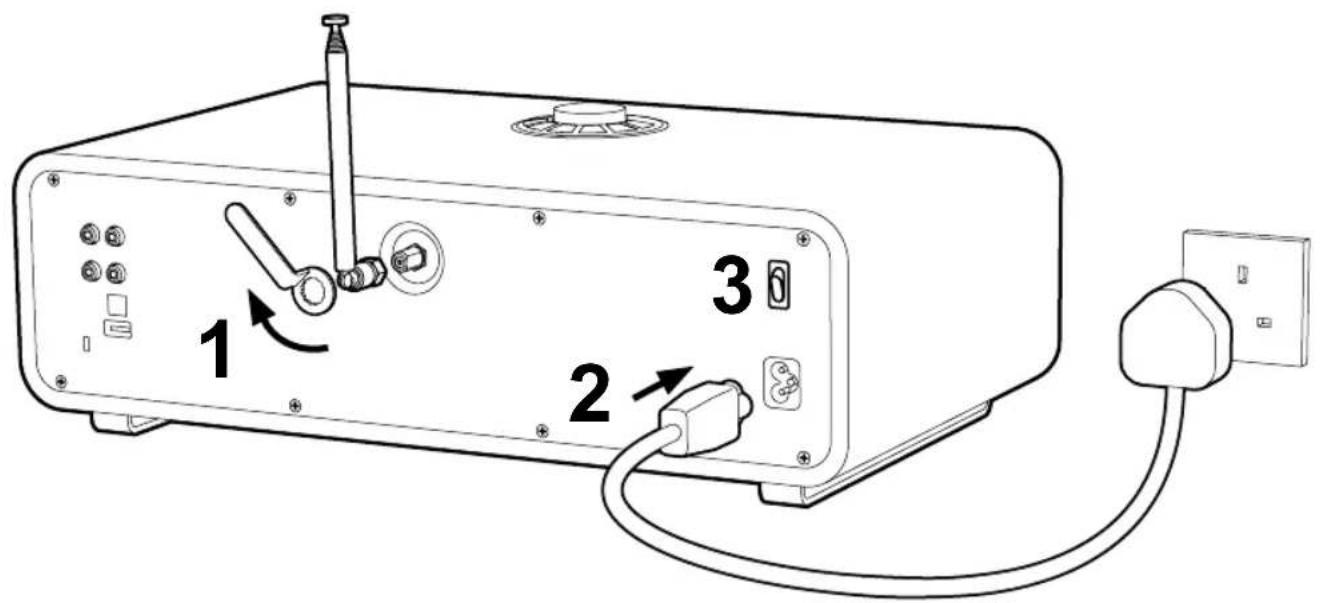 Ruark Audio R4 mk3 - Erste Schritte - 1