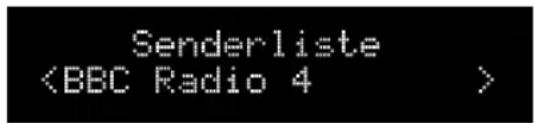 Senderliste