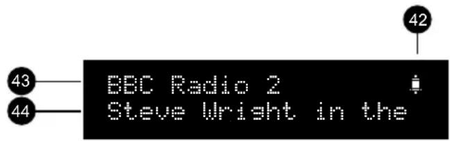 43 44 BBC Radio 2 Steve Wrist in the 42