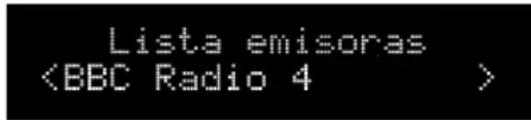 Lista emisoras