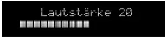 Lautstärke 20