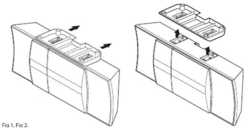 Auna V20 DAB - Pied de support - 1