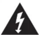 Auna V20 DAB - EXPLANATION OF THE WARNING SYMBOLS - 1