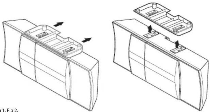 Auna V20 DAB - Soporte - 1