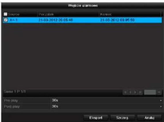 ABUS TVVR45021 - Zdarzenie (typ zdarzenia,Ruch') - 2