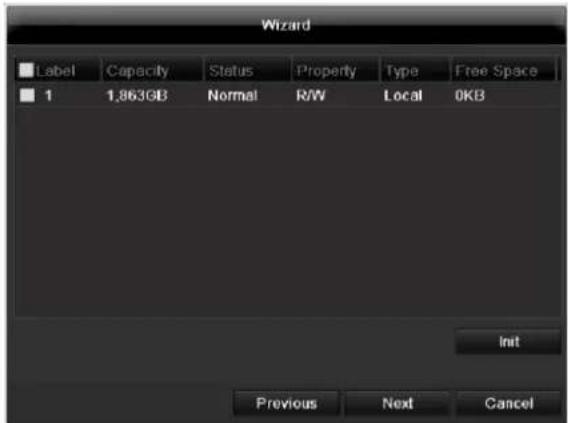 ABUS TVVR45021 - HDD Management - 1