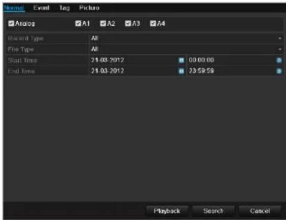 ABUS TVVR45021 - Continuous Recording - 1