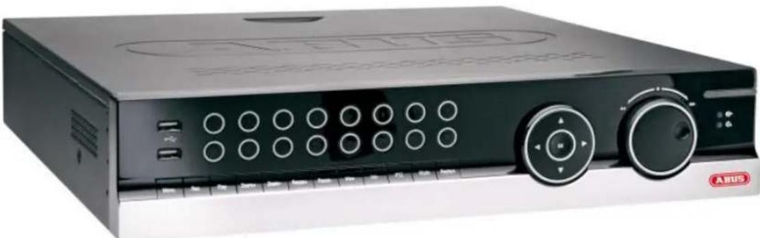 ABUS TVVR45021 - ABUS 16 kanaler / 8-kanals Netværk-videooptager NVR TVVR45021 / TVVR35011 - 1