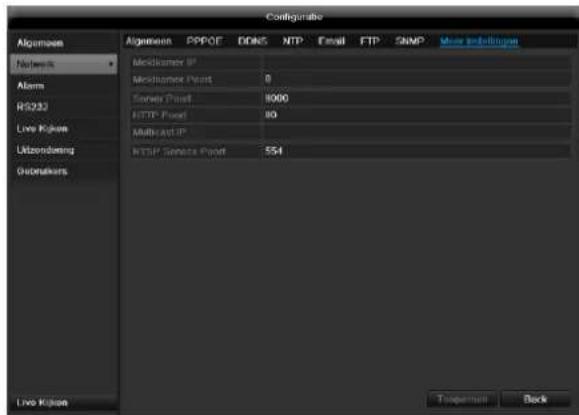 ABUS TVVR45021 - Meer instellingen - 1