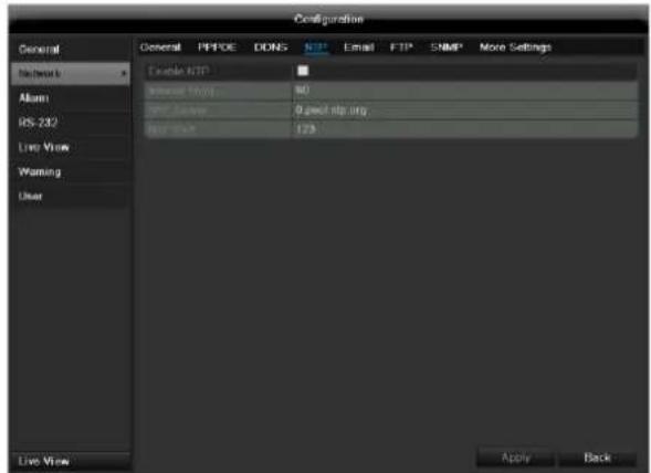 ABUS TVVR45021 - NTP - 1