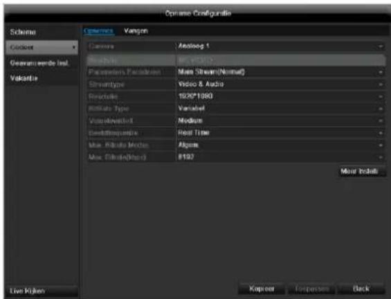 ABUS TVVR45021 - TAB Opnemen - 1