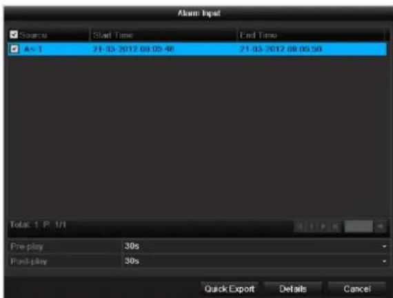 ABUS TVVR45021 - Event (event type 'Motion') - 2