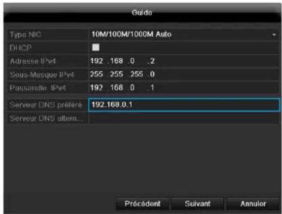 ABUS TVVR45021 - Paramètres réseau - 1