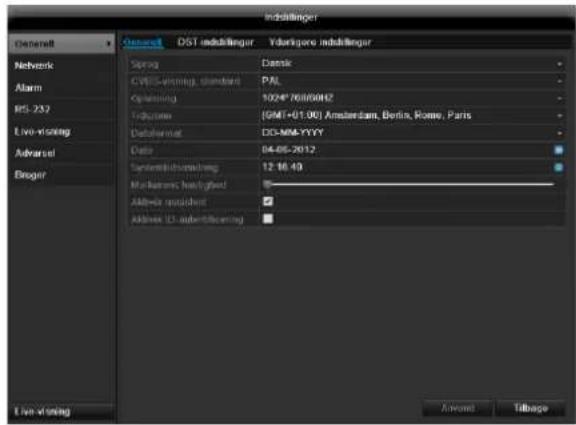 ABUS TVVR45021 - Konfigurering - 1