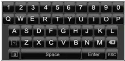 ABUS TVVR45021 - Beeldschermtoetsenbord - 1