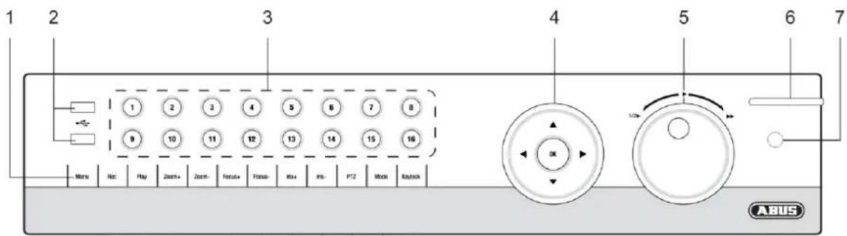 ABUS TVVR45021 - System operation 80 - 1