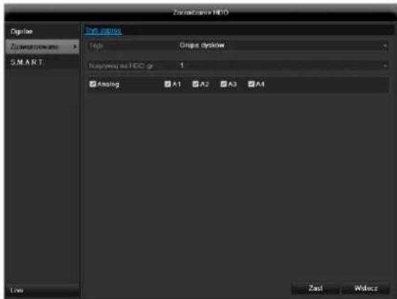 ABUS TVVR45021 - Ustawienia twardych dysków kamer - 2