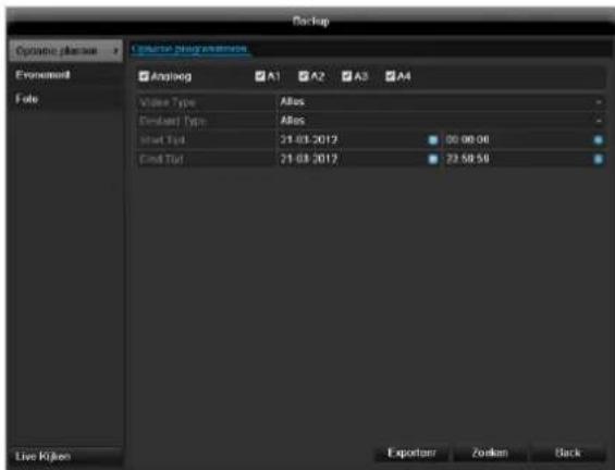 ABUS TVVR45021 - Opnameplannen - 1