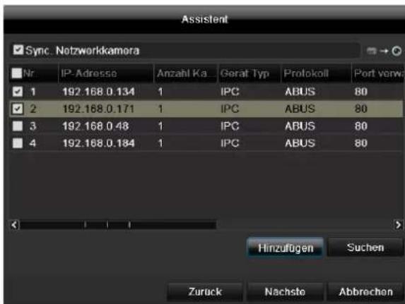 ABUS TVVR45021 - Einrichtung von Netzwerkkameras - 1