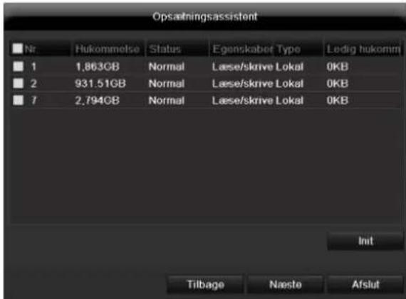 ABUS TVVR45021 - Forvaltning af harddisk - 1