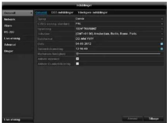 ABUS TVVR45021 - Advarsel - 1